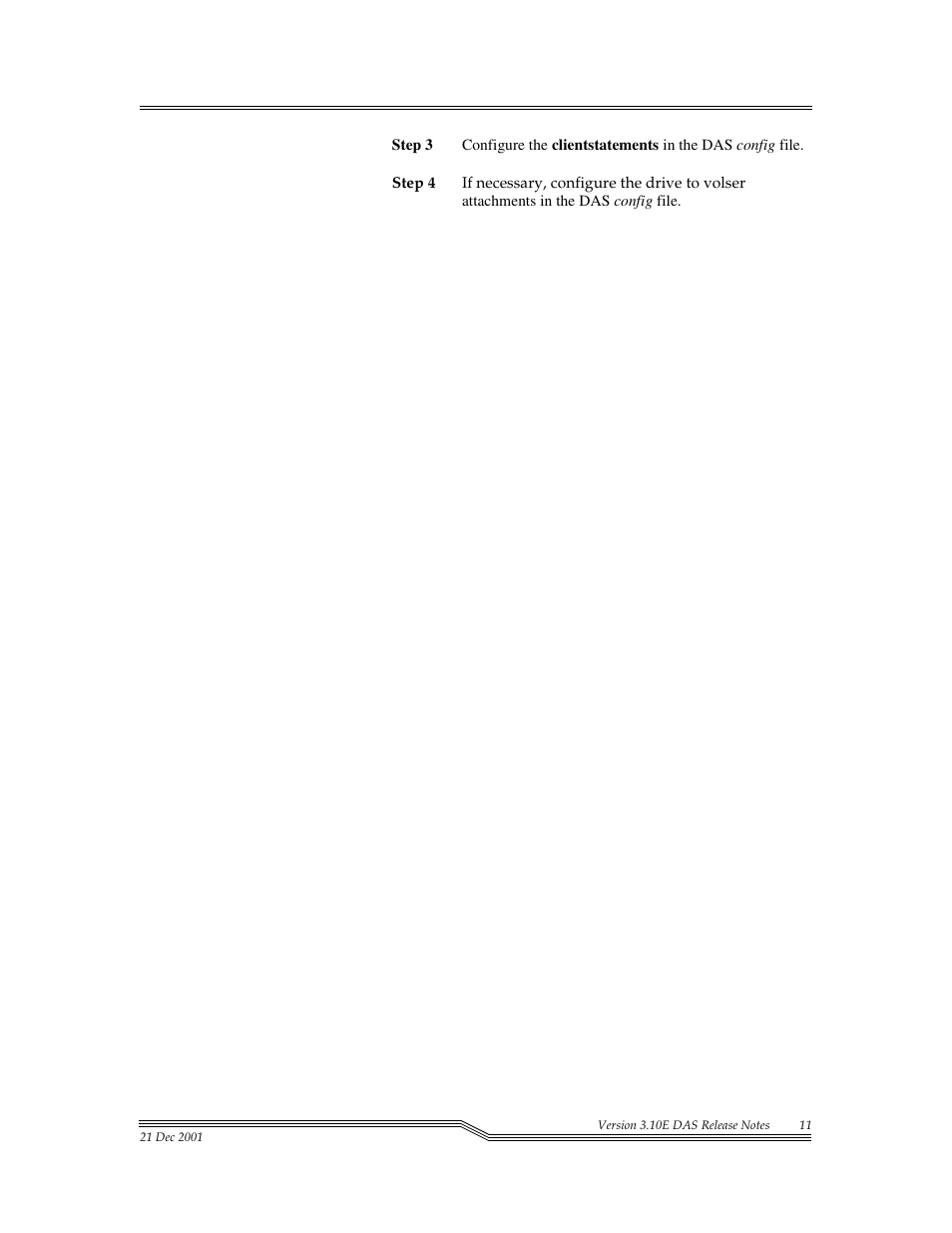 ADIC DAS V3.10E User Manual | Page 11 / 28
