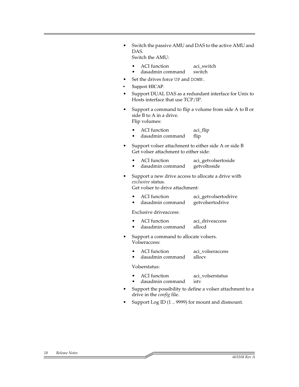 ADIC DAS V3.10E User Manual | Page 18 / 28