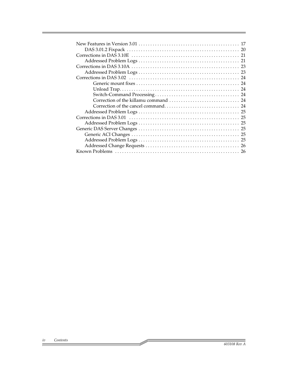 ADIC DAS V3.10E User Manual | Page 4 / 28