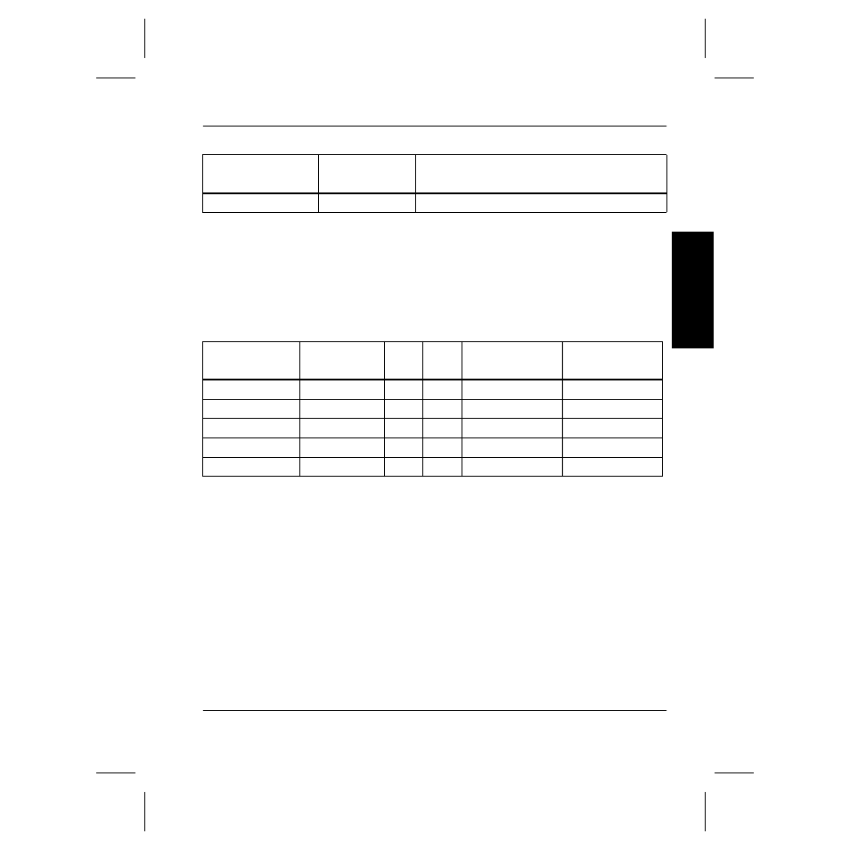 Complete table, Complete table -17 | ADIC DATAMGR 3.5 User Manual | Page 35 / 94