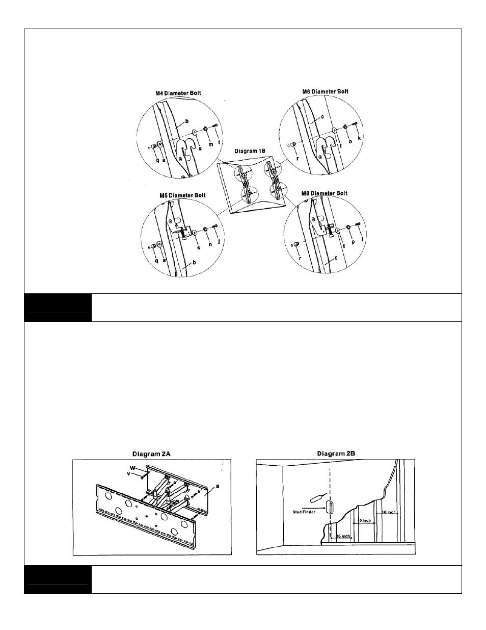 Monoprice 3724 Wall Mount Bracket User Manual | Page 4 / 5