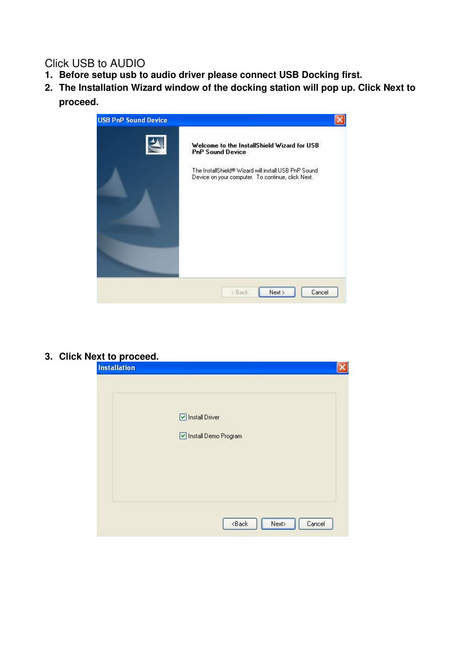 Monoprice 5146 Universal USB Docking Station User Manual | Page 5 / 10
