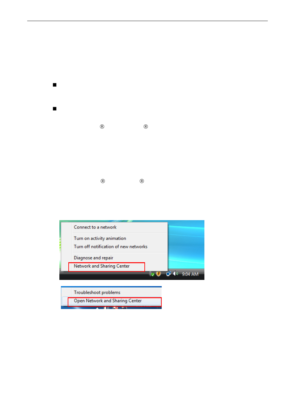 Connecting to a network | Monoprice 9466 USB Gigabit Ethernet Adapter User Manual | Page 18 / 28