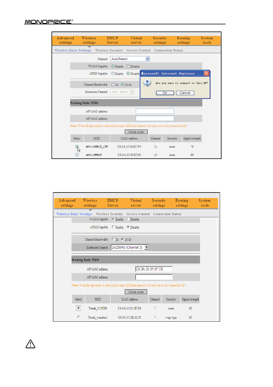 Monoprice PID 8742 Wireless 802 11N Router with Internal Antenna and WPS Function 2T2R MIMO 300Mbps User Manual | Page 39 / 74