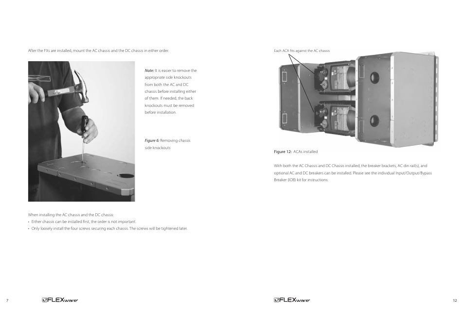 Outback Power Systems FLEXware 500 Users Guide User Manual | Page 10 / 12