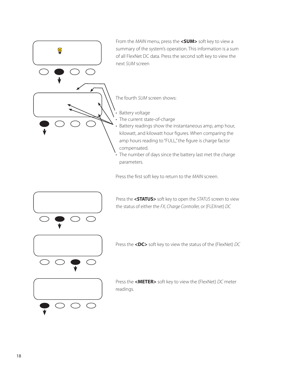 Outback Power Systems FLEXnet DC Users Guide User Manual | Page 19 / 34