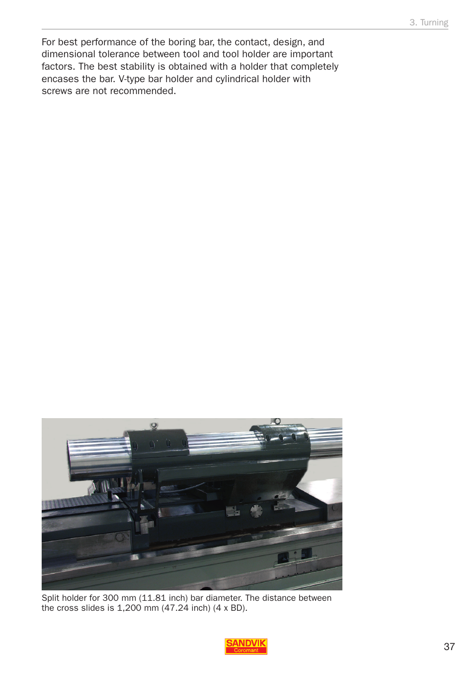 Sandvik Coromant Silent tools - application guide User Manual | Page 39 / 100