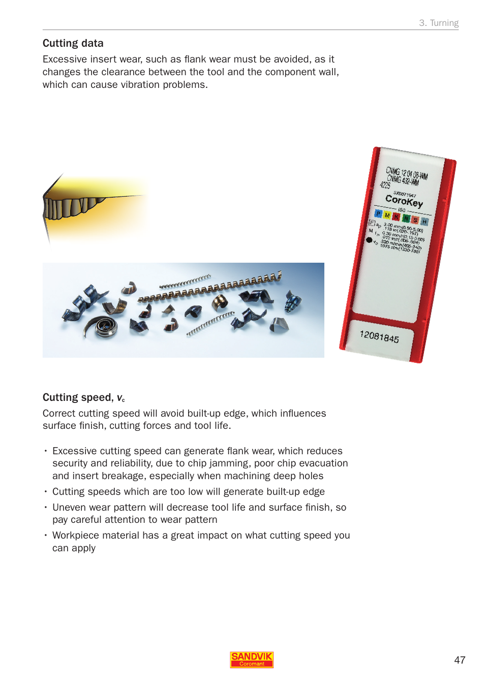 Sandvik Coromant Silent tools - application guide User Manual | Page 49 / 100