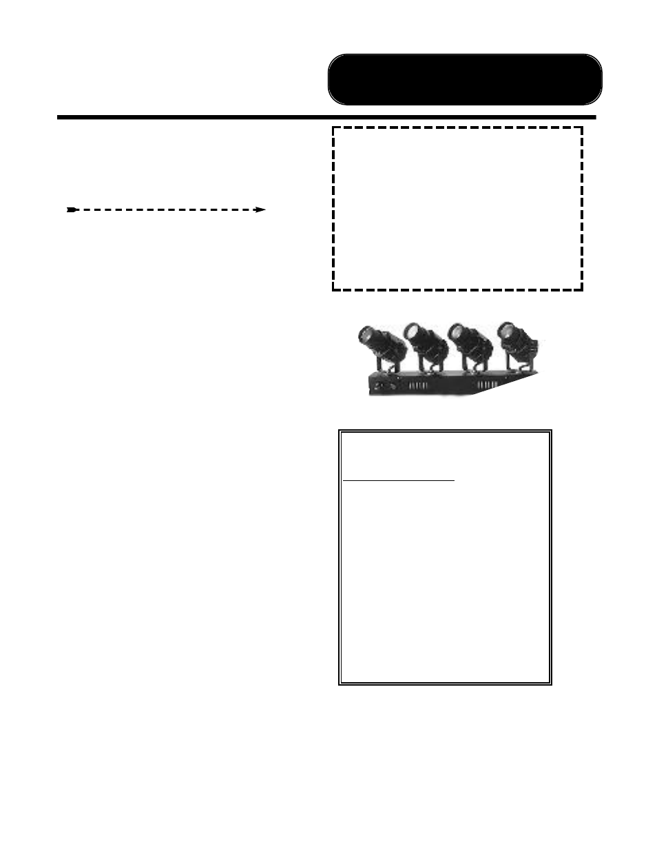 American DJ QUATRO II User Manual | 1 page