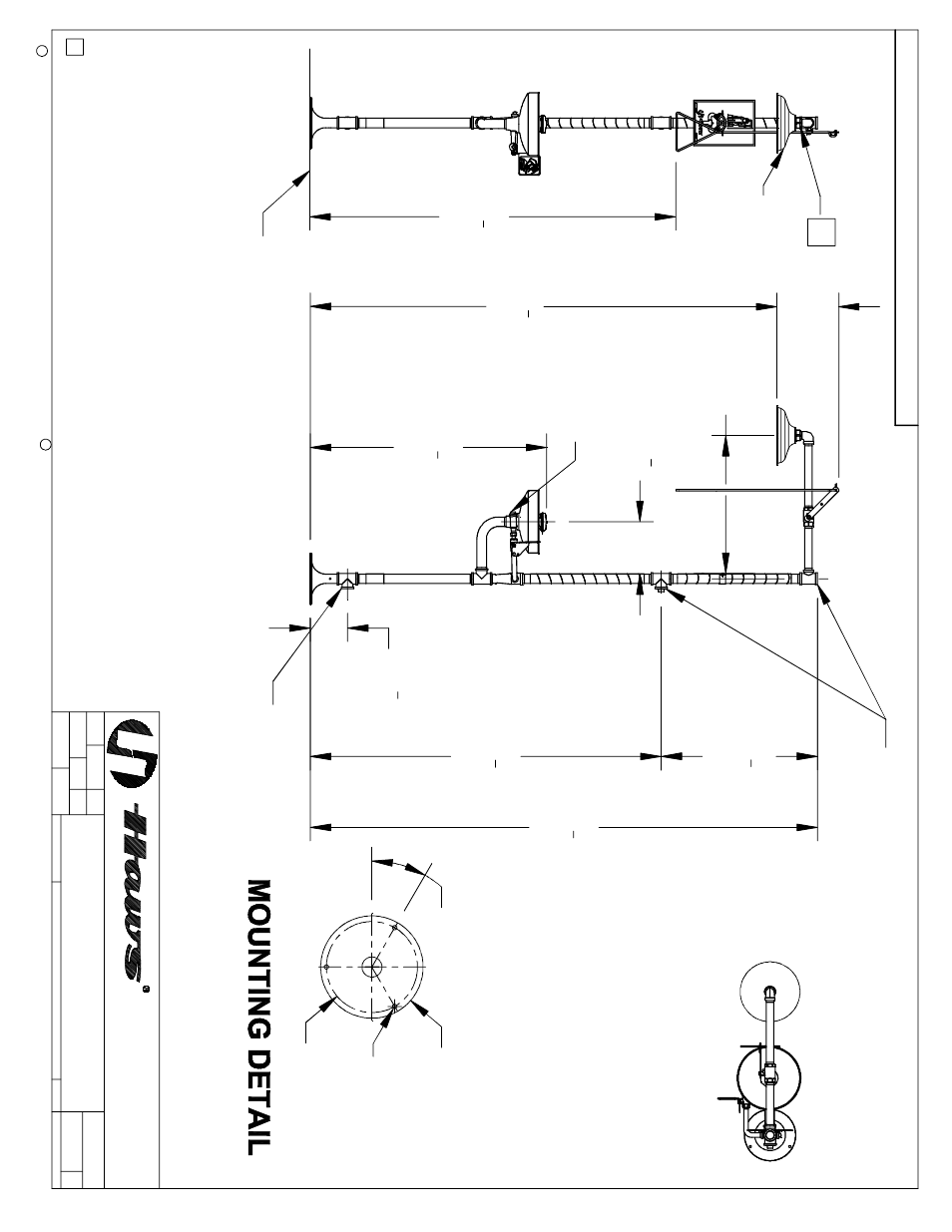 2 38m m, Page, 5 of 5 | Haws 8309 User Manual | Page 5 / 5