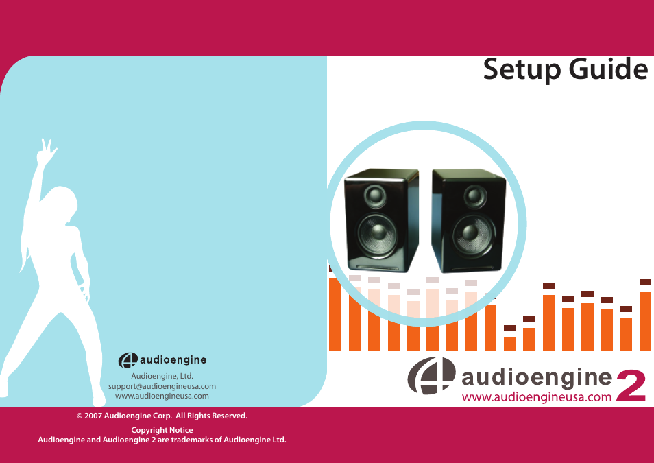 AudioEngine Speaker User Manual | 6 pages