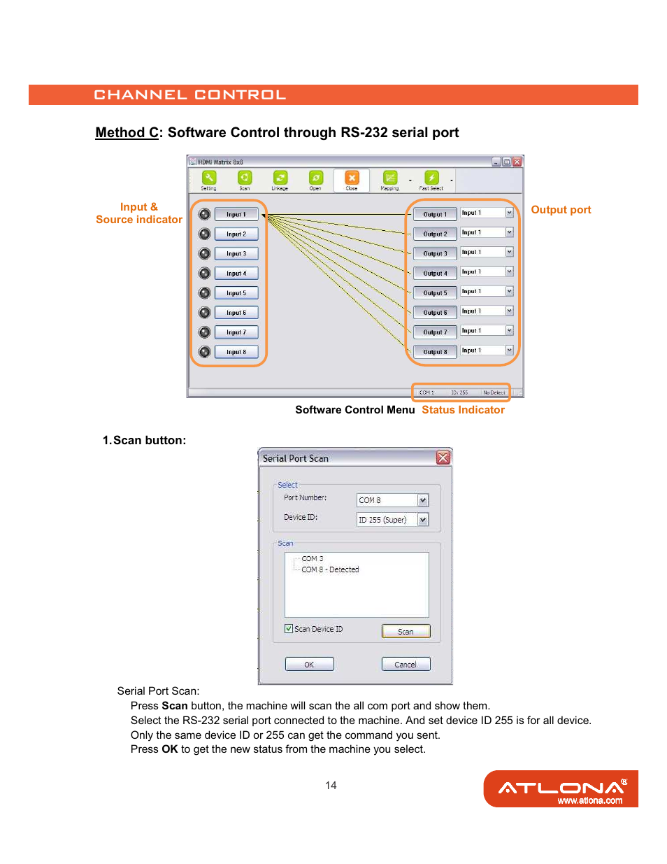 Atlona AT-HD88M-SR User Manual | Page 16 / 24