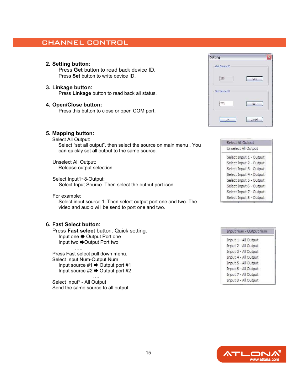 Atlona AT-HD88M-SR User Manual | Page 17 / 24