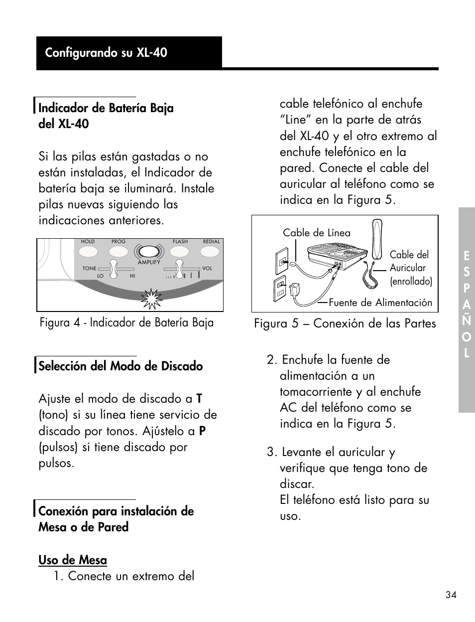 Ameriphone XL-40 User Manual | Page 40 / 88