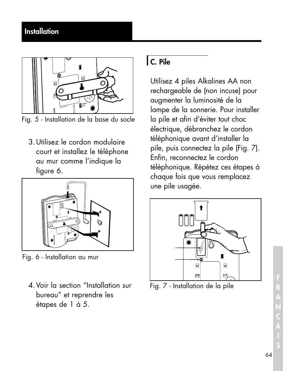 Ameriphone XL-40 User Manual | Page 70 / 88