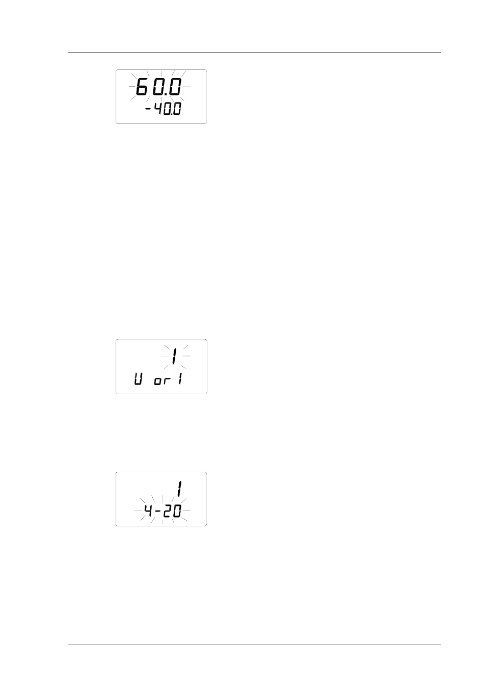 2 current output selection mode (i) | Vaisala Calibration of Series HMDW6070 and HMP140 Transmitter with HMI41 User Manual | Page 9 / 30