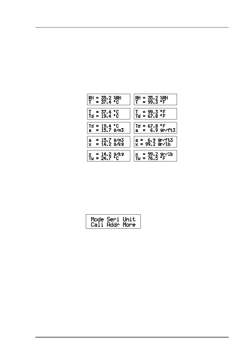 3 display/keypad commands, 1 display mode, 2 command mode | 3 entering numbers | Vaisala HMP260 User Manual | Page 29 / 118