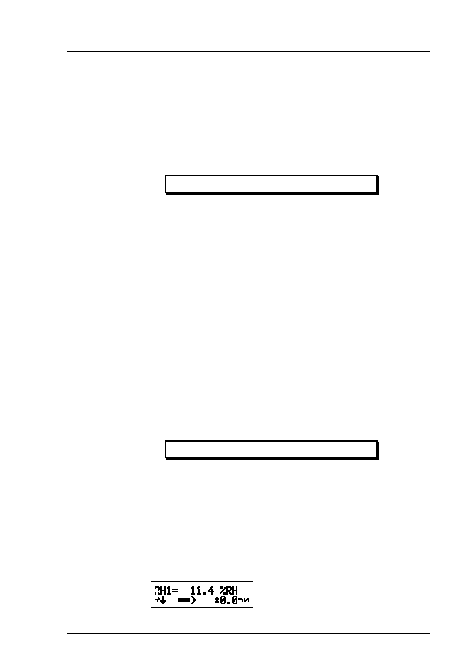 One point calibration procedure, 1 using serial commands, 2 using display/keypad commands | Vaisala HMP260 User Manual | Page 45 / 118