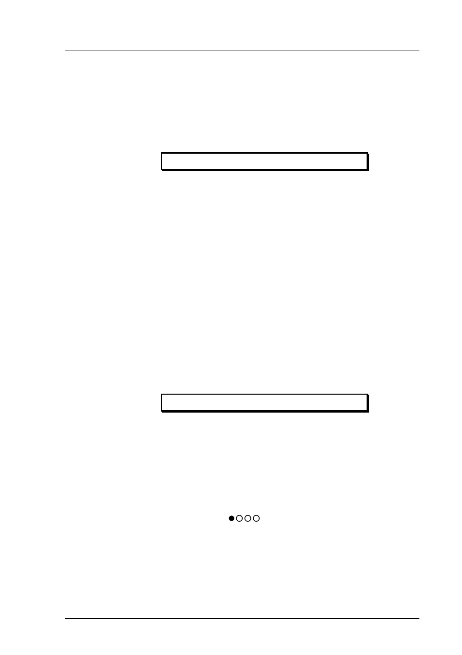 2 using display commands, 3 using led commands | Vaisala HMP260 User Manual | Page 49 / 118
