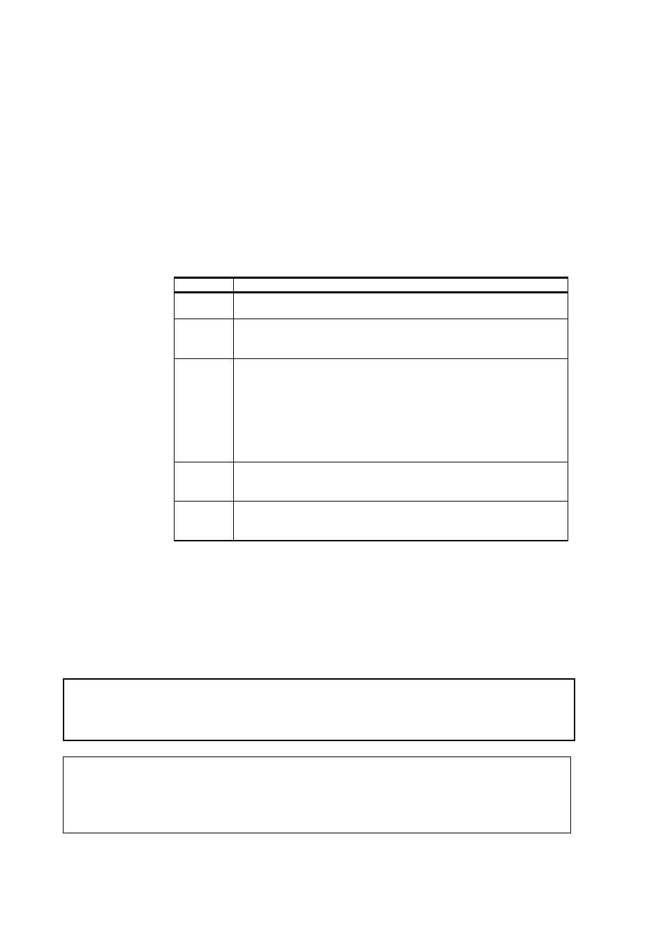 Set serial interface mode, Table 8, Serial interface modes | Caution | Vaisala HMP110 User Manual | Page 42 / 71