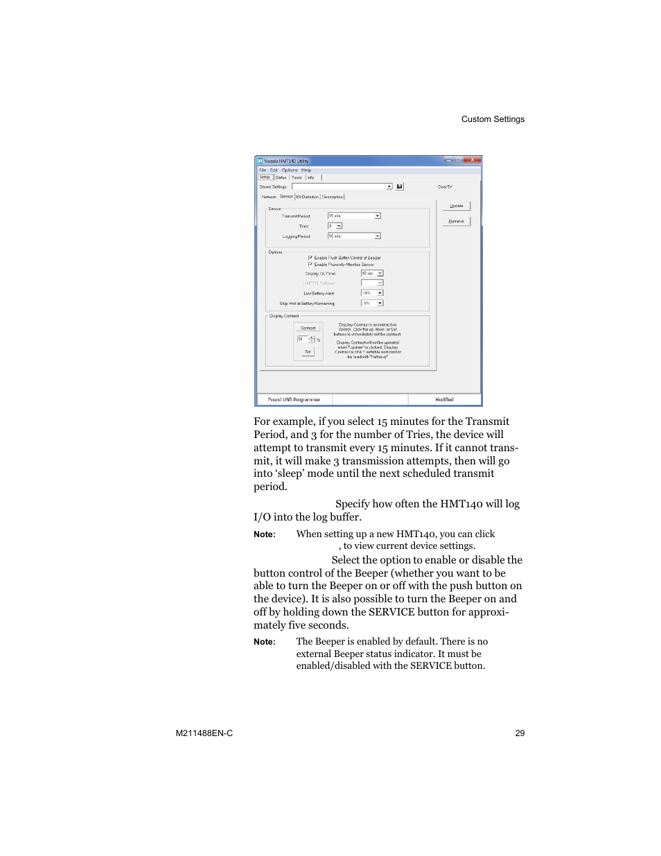 Vaisala HMT140 User Manual | Page 37 / 76