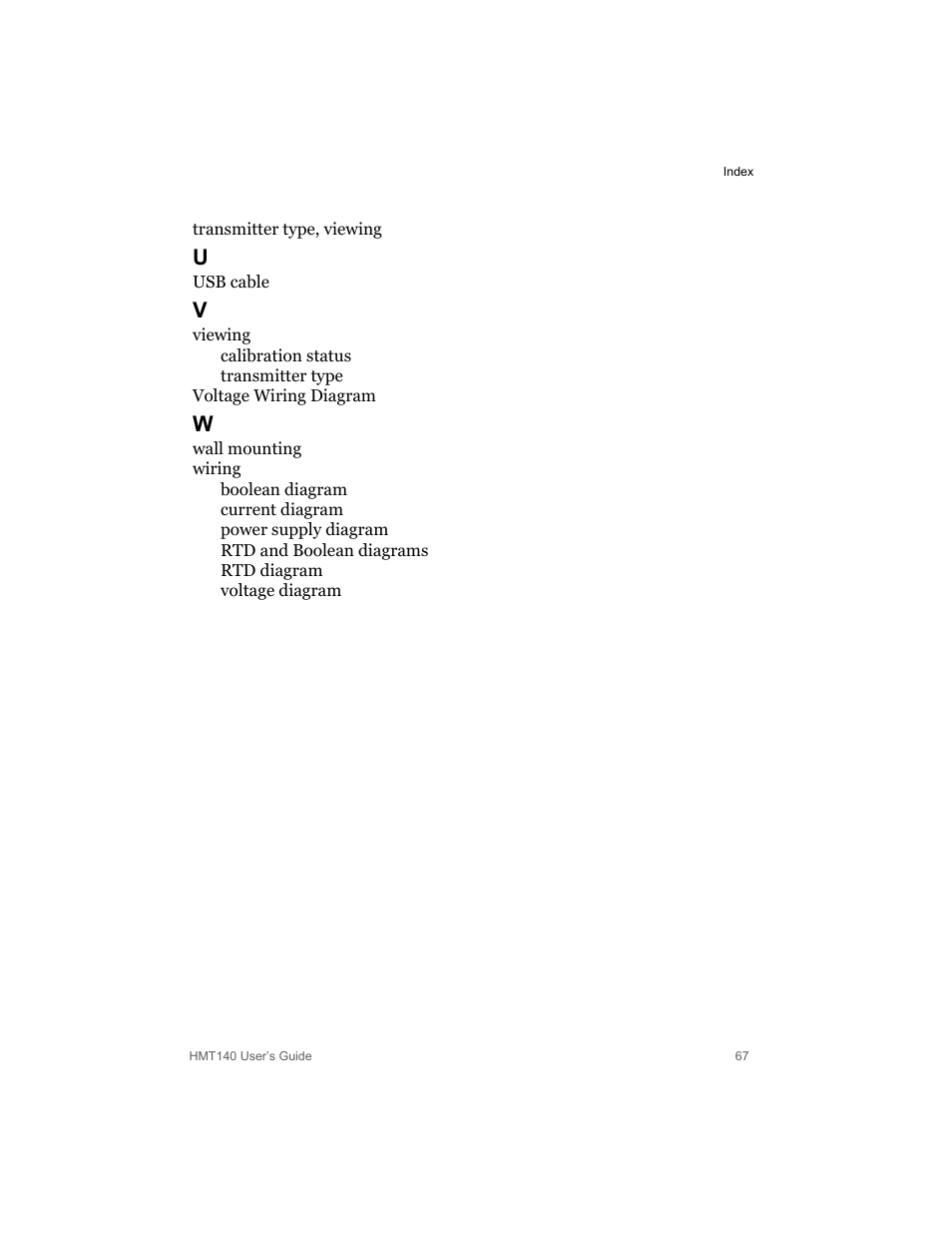 Vaisala HMT140 User Manual | Page 75 / 76