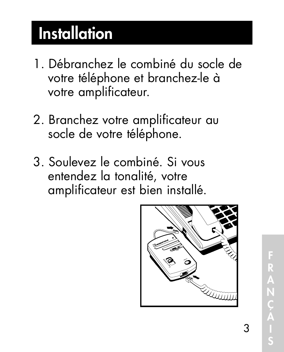 Installation | Ameriphone HA30 User Manual | Page 43 / 50