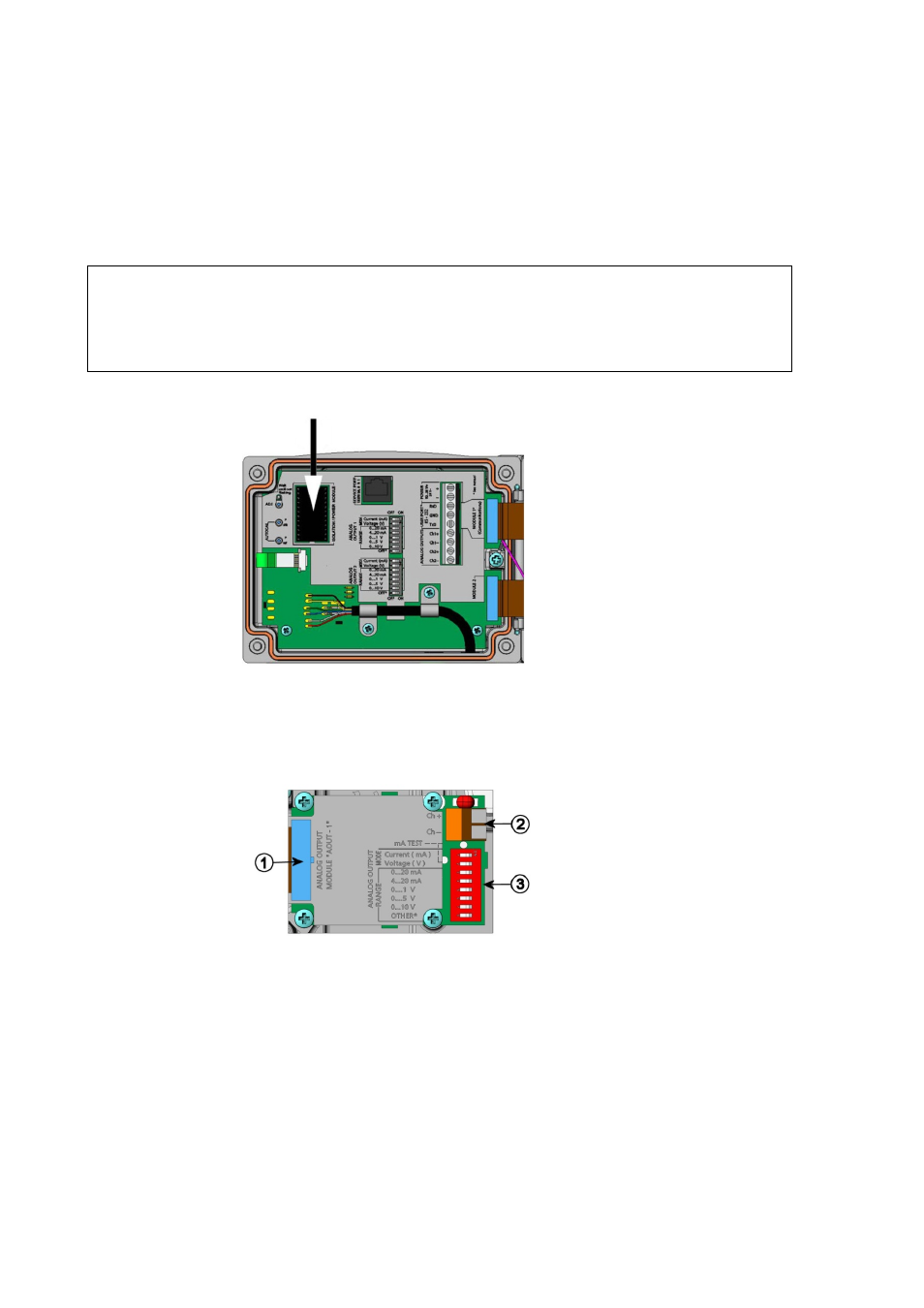 Galvanic isolation of power supply, Third analog output, Third analog output on pa | Vaisala DMT346 User Manual | Page 50 / 185