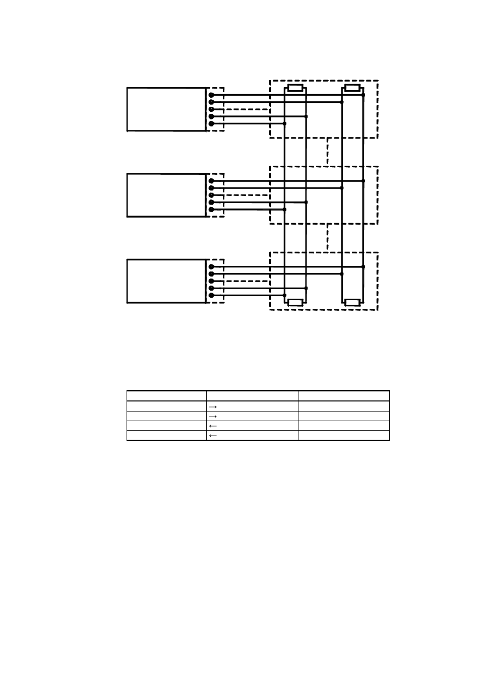 Table 7, Wire (switch 3: on) | Vaisala DMT346 User Manual | Page 56 / 185