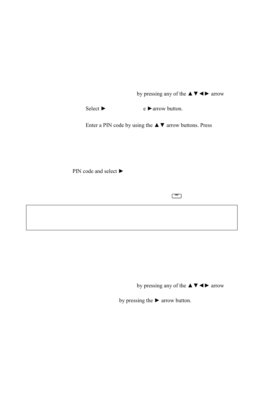 Menu pin lock, Factory settings | Vaisala DMT346 User Manual | Page 70 / 185