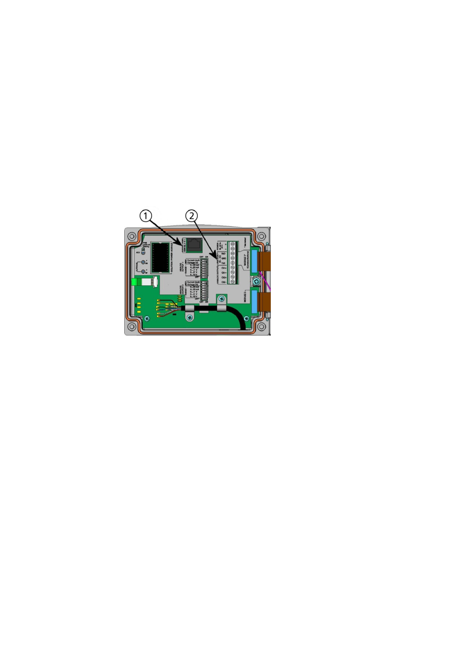 Serial line communication | Vaisala DMT346 User Manual | Page 76 / 185