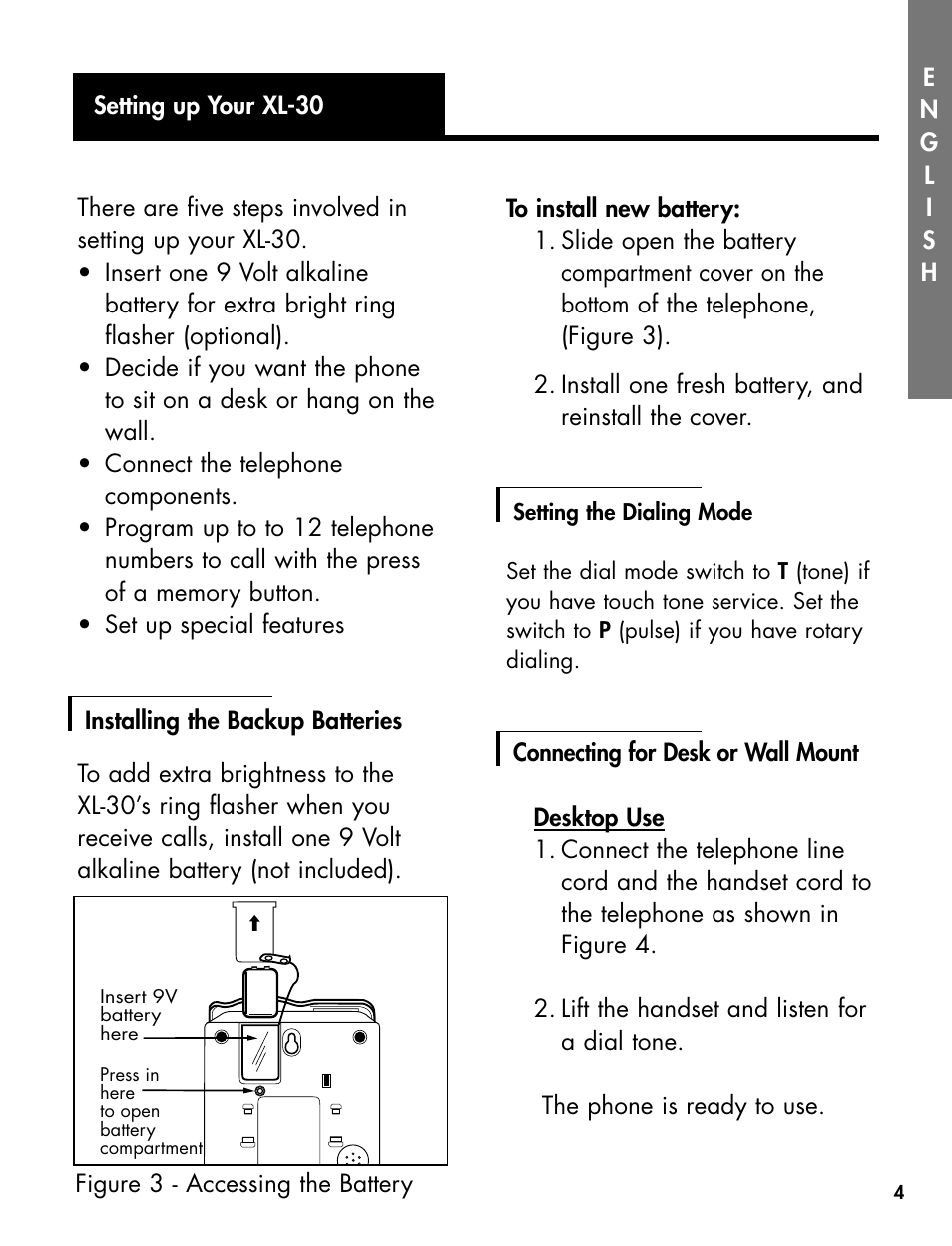 Ameriphone DIALOGUE XL 30 User Manual | Page 10 / 28