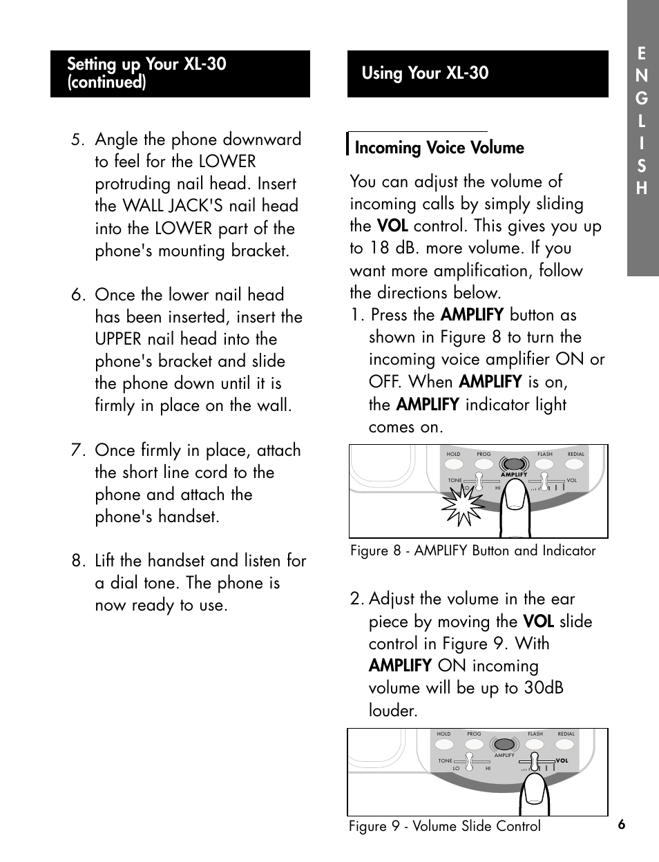 Ameriphone DIALOGUE XL 30 User Manual | Page 12 / 28