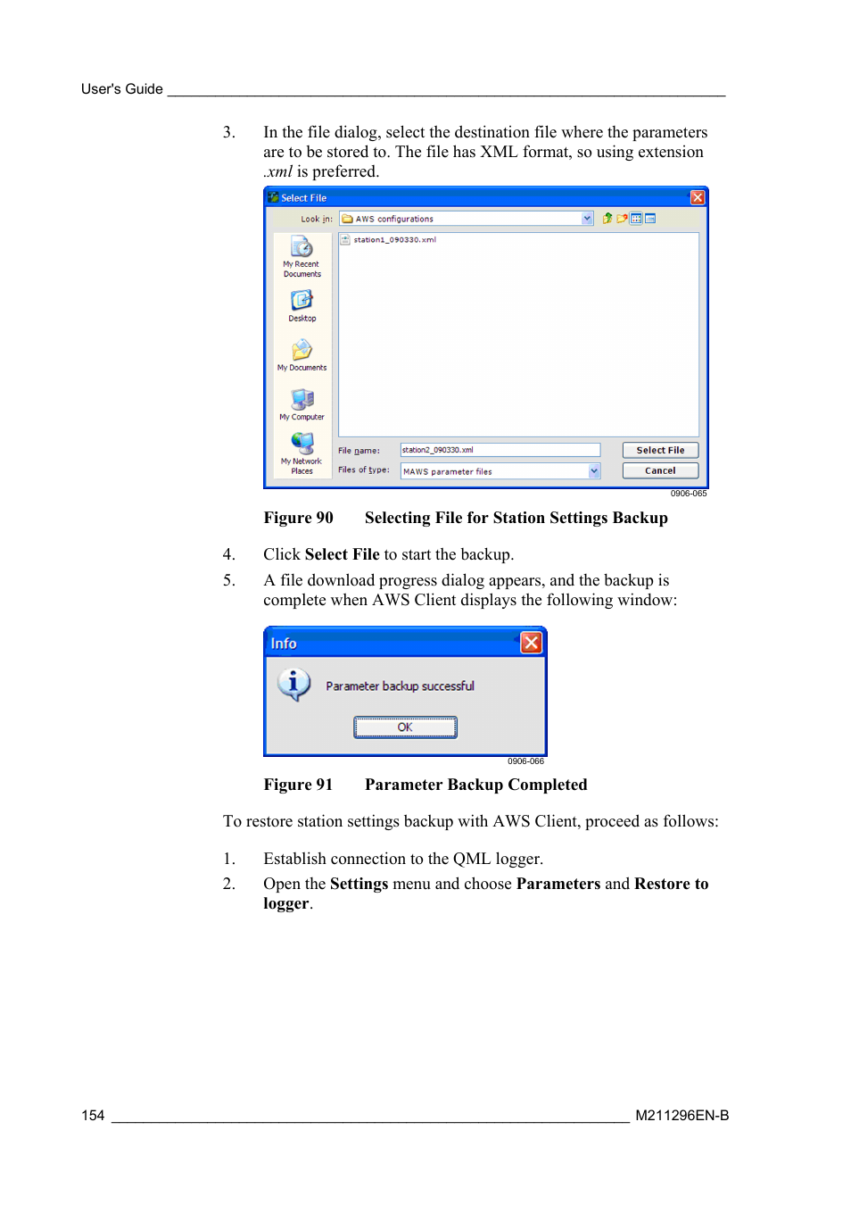 Vaisala AWS330 User Manual | Page 156 / 296