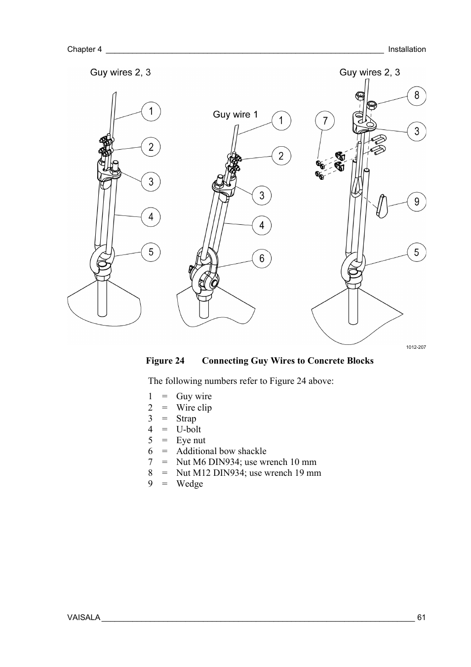 Vaisala AWS330 User Manual | Page 63 / 296