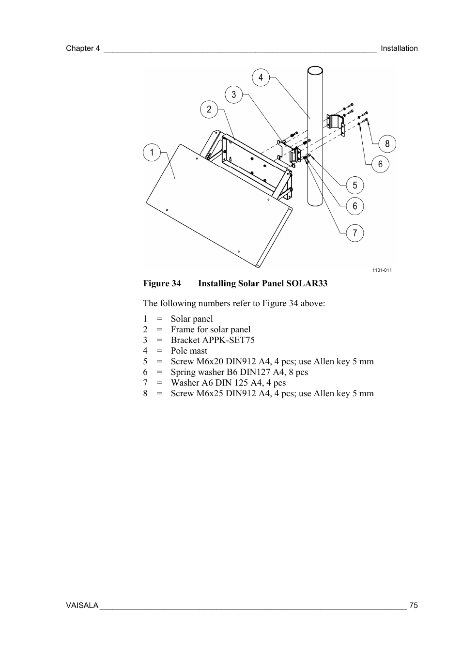 Vaisala AWS330 User Manual | Page 77 / 296