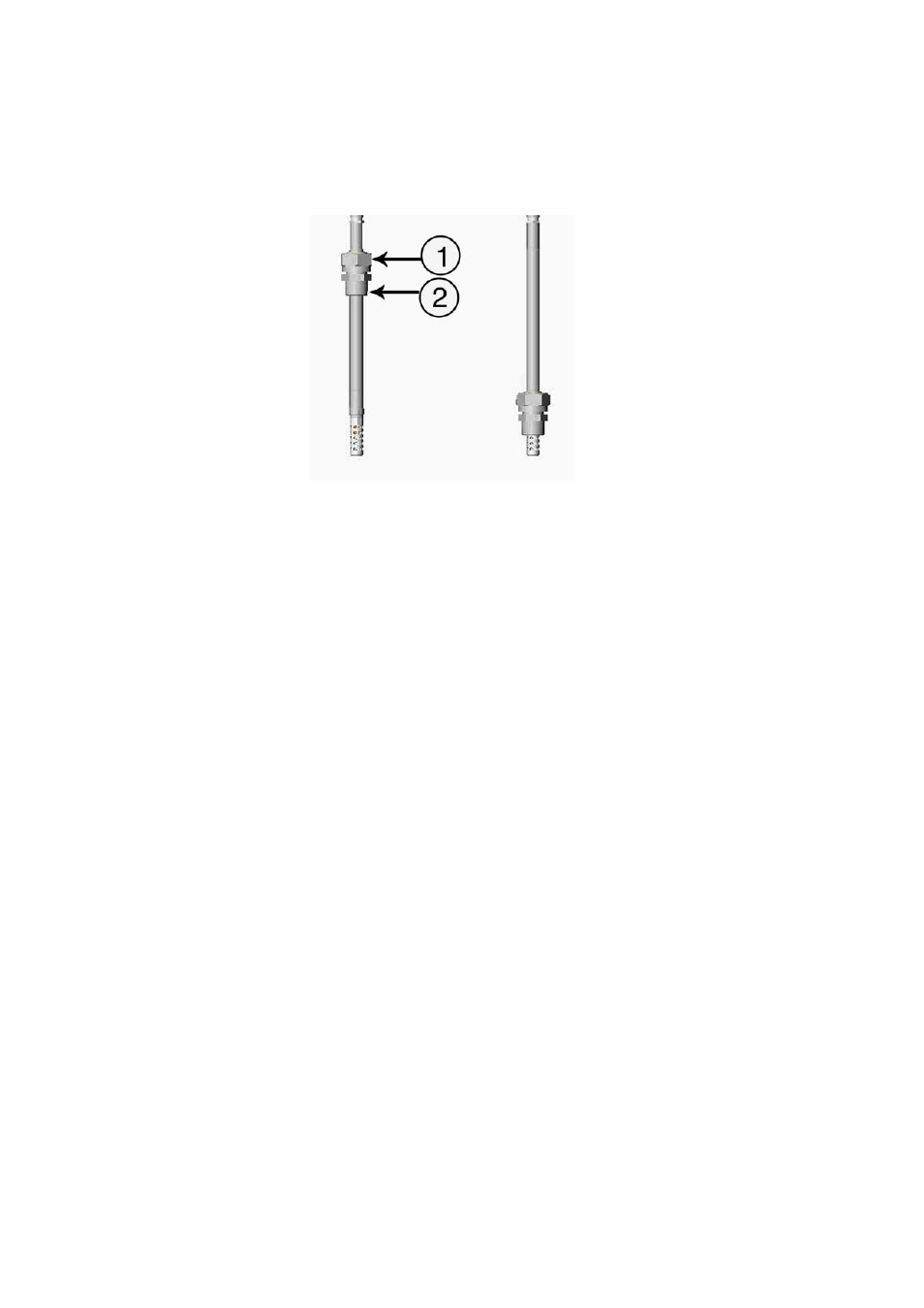Tightening the clasp nut, Figure 4 | Vaisala MM70 User Manual | Page 17 / 67