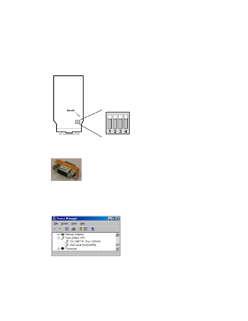 Installing a digi connect wi-sp | Vaisala Setting up Digi Connect Wi-SP or ConnectPort TS W Devices with viewLinc User Manual | Page 7 / 12
