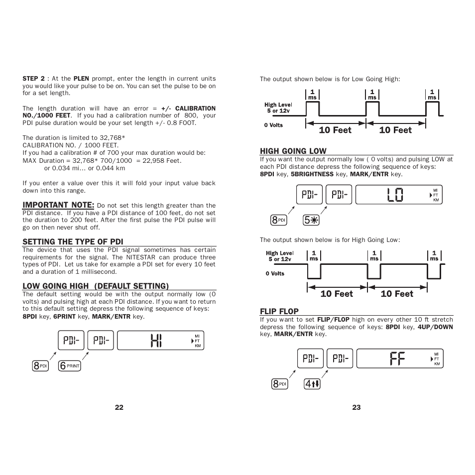 Vaisala TCI101 NiteStar User Manual | Page 13 / 26