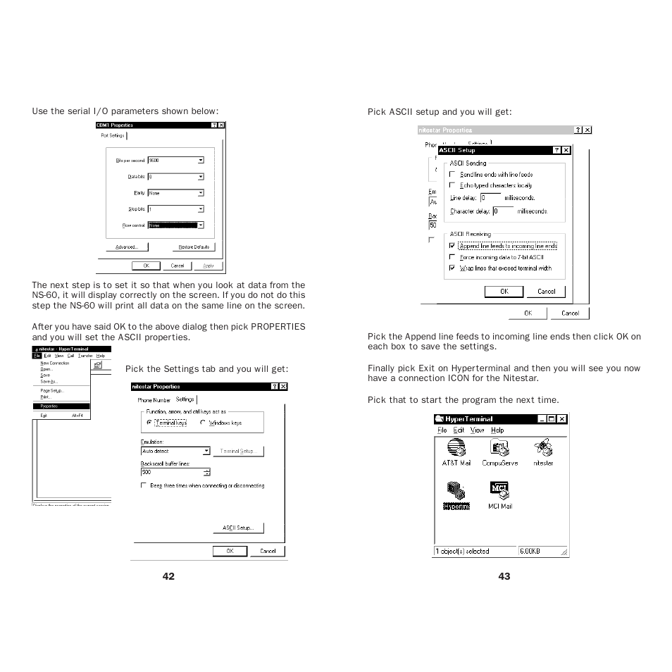 Vaisala TCI101 NiteStar User Manual | Page 23 / 26