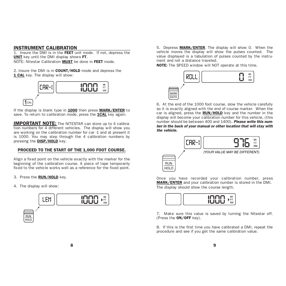 Vaisala TCI101 NiteStar User Manual | Page 6 / 26