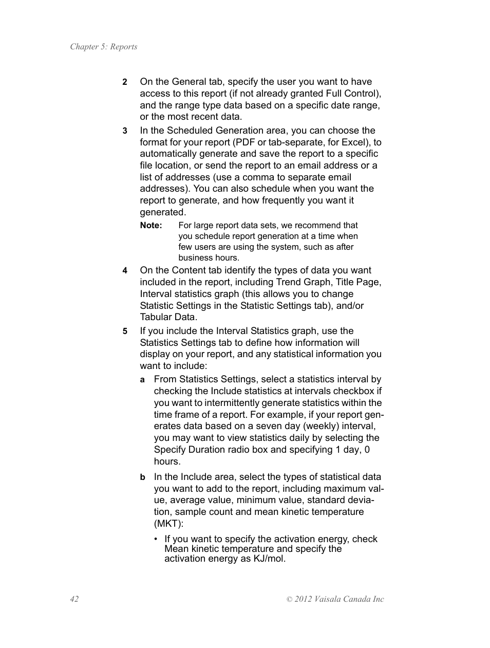 Vaisala viewLinc 4.1 User Manual | Page 46 / 60