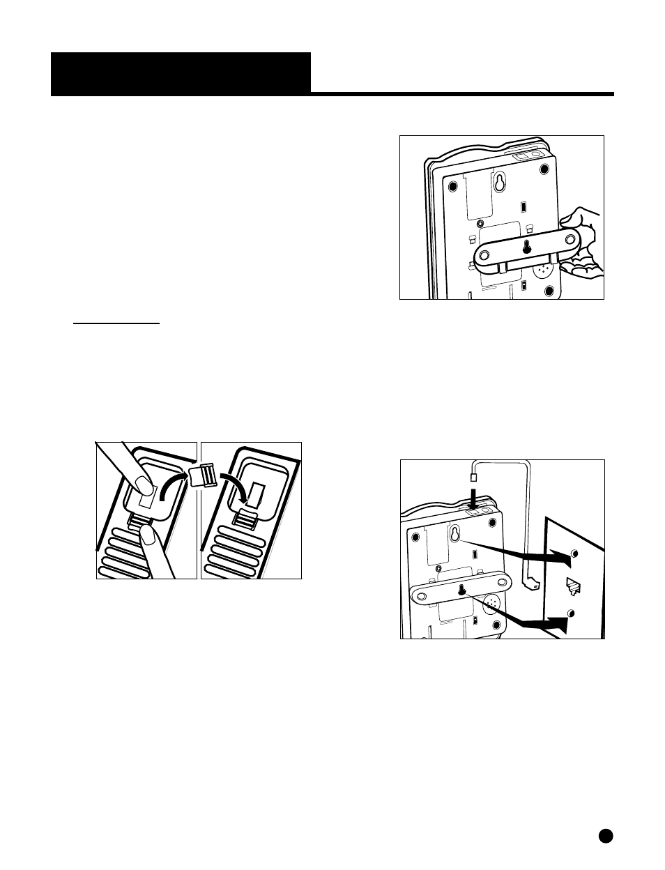 Setting up your dialogue xl-25s (continued) | Ameriphone XL-25s User Manual | Page 7 / 15