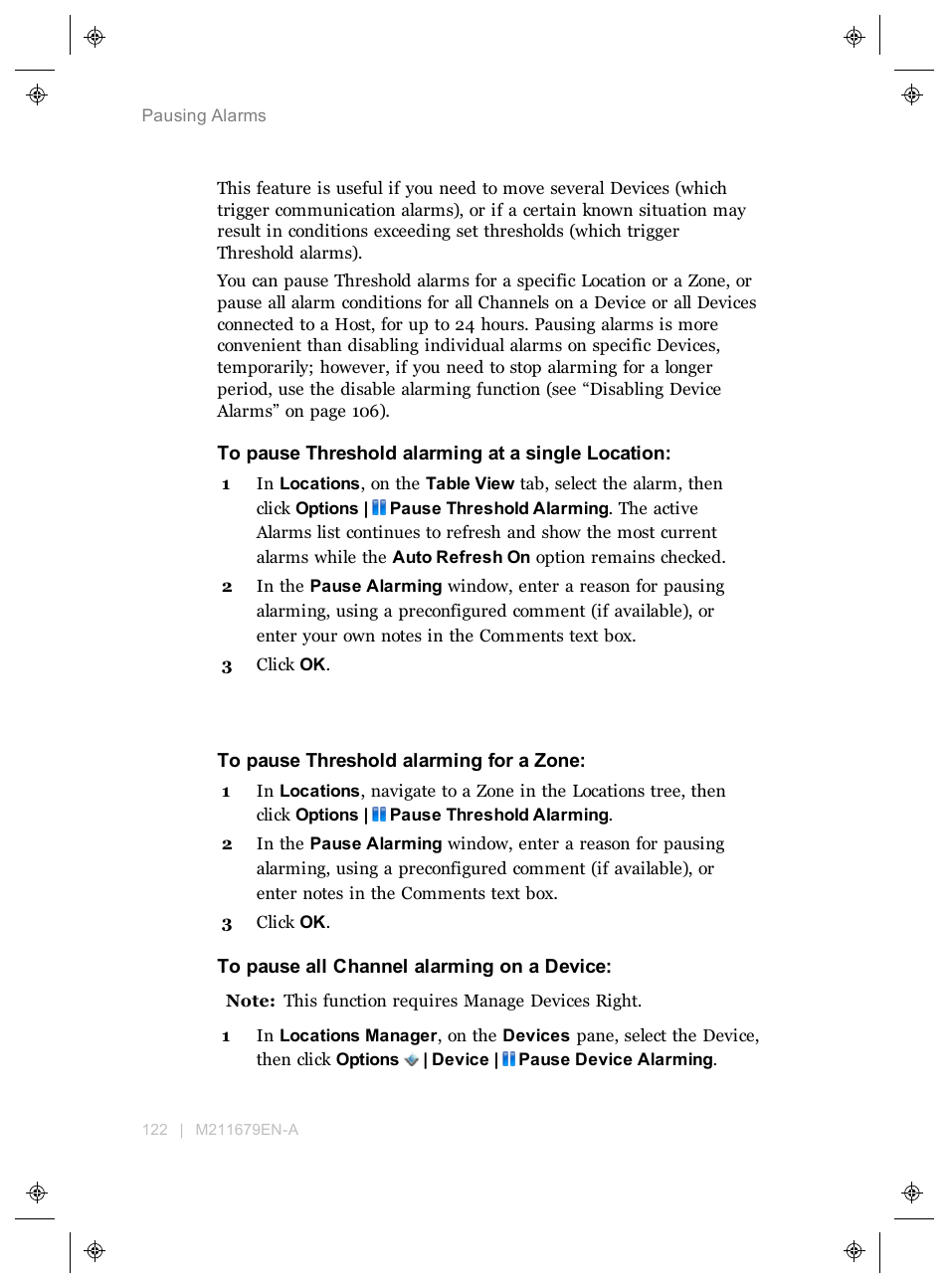 Vaisala viewLinc 4.3 User Manual | Page 130 / 206