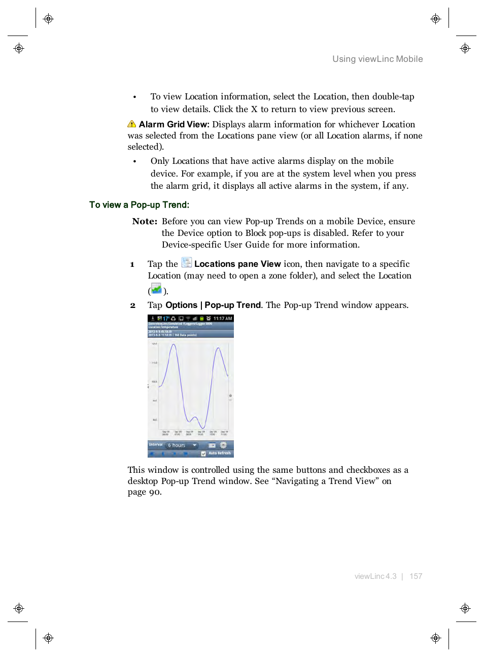 Vaisala viewLinc 4.3 User Manual | Page 165 / 206