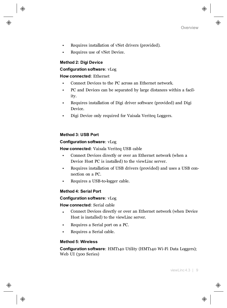 Vaisala viewLinc 4.3 User Manual | Page 17 / 206