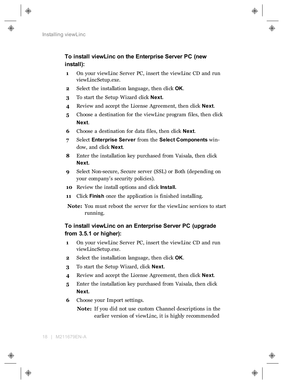 Vaisala viewLinc 4.3 User Manual | Page 26 / 206