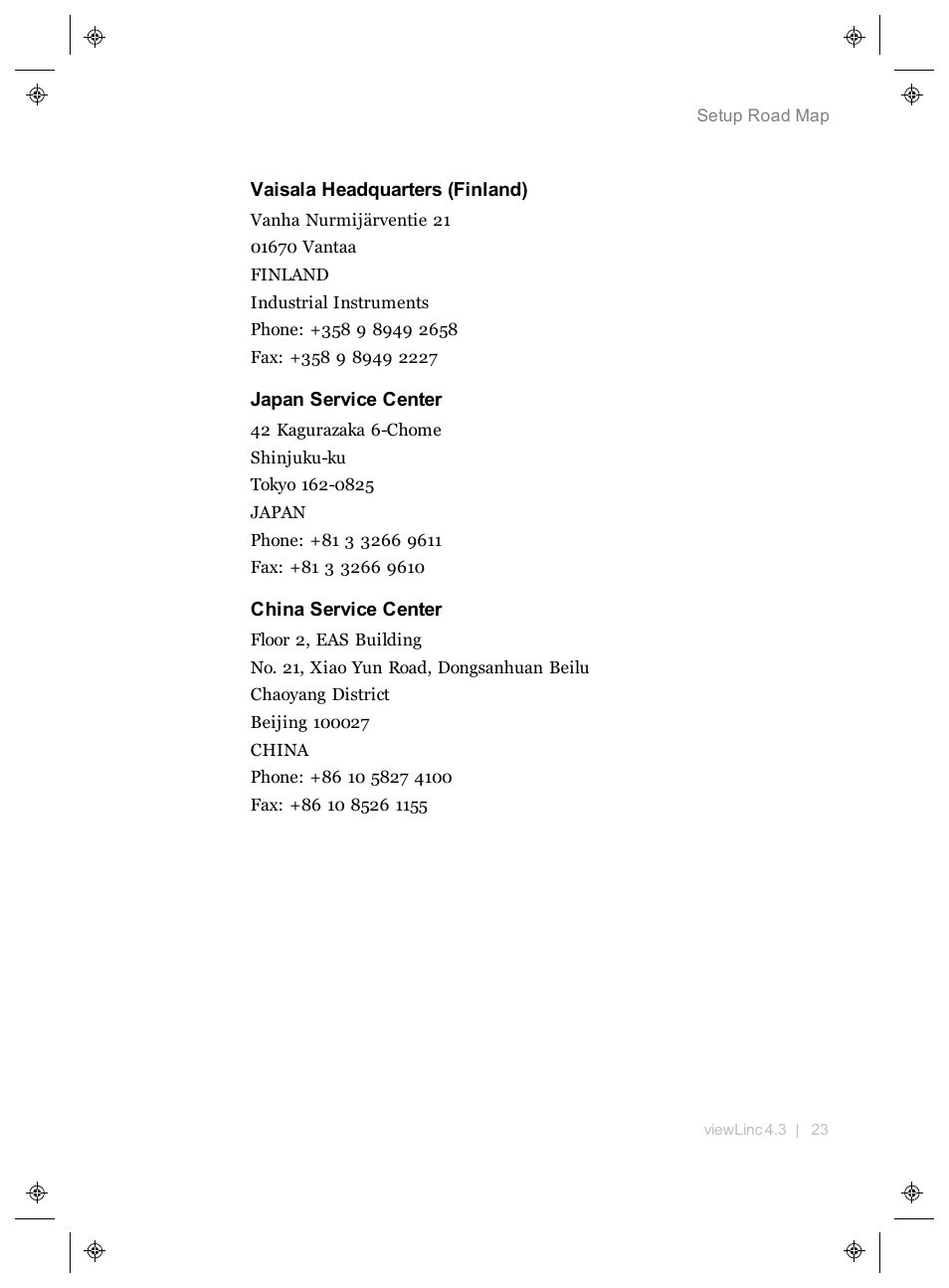Vaisala viewLinc 4.3 User Manual | Page 31 / 206