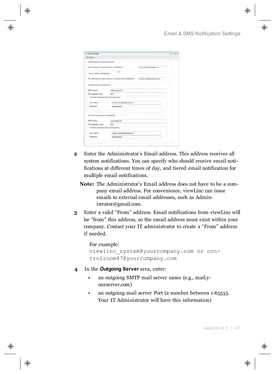 Vaisala viewLinc 4.3 User Manual | Page 55 / 206