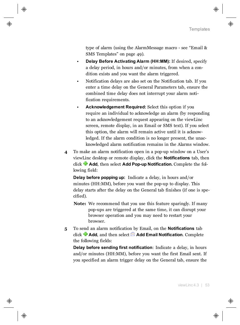 Vaisala viewLinc 4.3 User Manual | Page 61 / 206